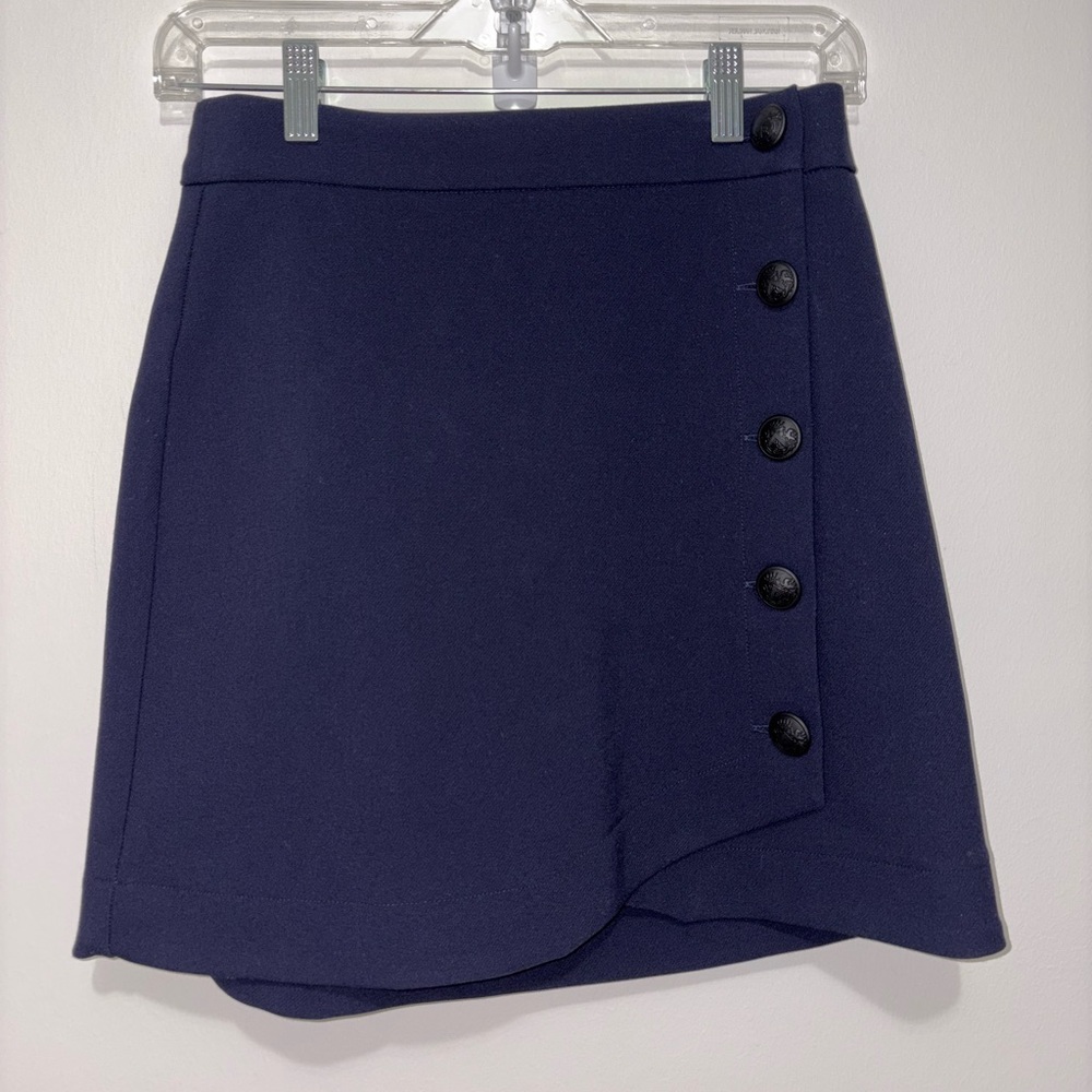 NEW Express Navy Blue Skirt